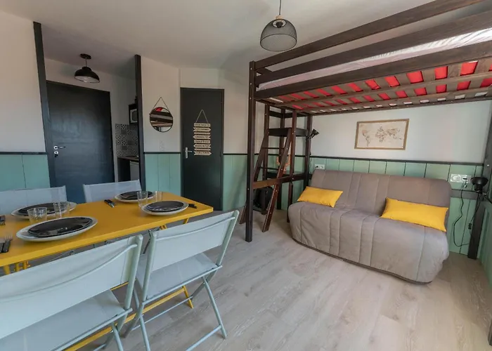 Appartement Avec Parking - Futuroscope - 1 A 4 Personnes