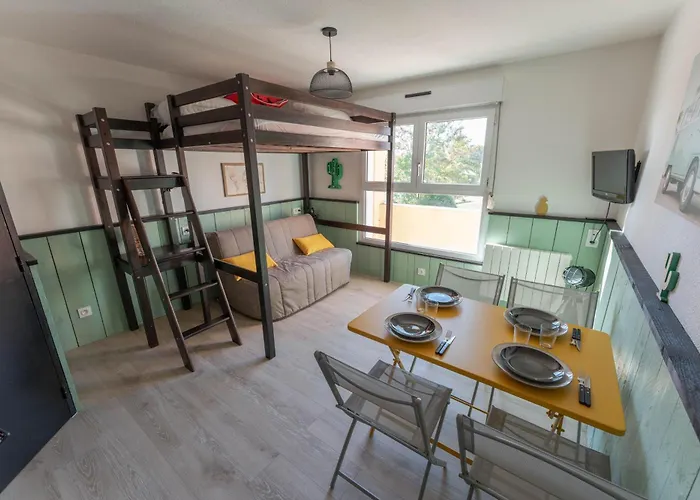 Appartement Avec Parking - Futuroscope - 1 A 4 Personnes