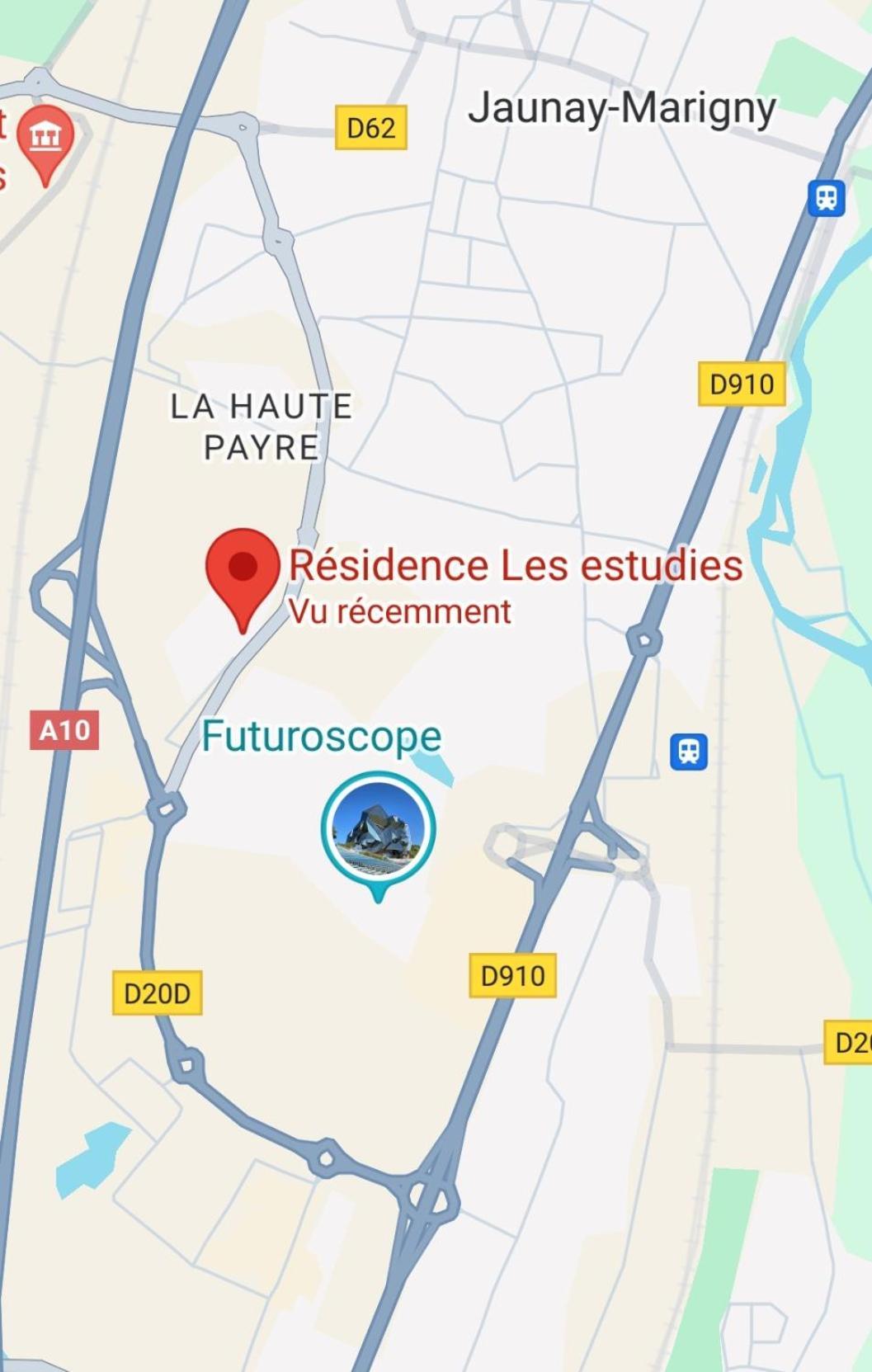 Avec Parking - Futuroscope - 1 A 4 Personnes Appartamento Jaunay-Clan